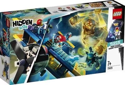 Buy LEGO 70429 Hidden Side - El Fuego's Stunt Plane Toy - BRAND NEW SEALED BOX • 24.99£