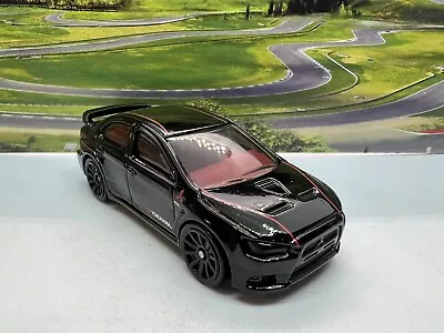 Buy Hot Wheels 2008 Mitsubishi Lancer Evolution Black • 5£