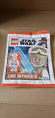 Buy LEGO STAR WARS Luke Skywalker Hoth With Lightsaber BRAND NEW Minifigure Sw1143 • 6.70£