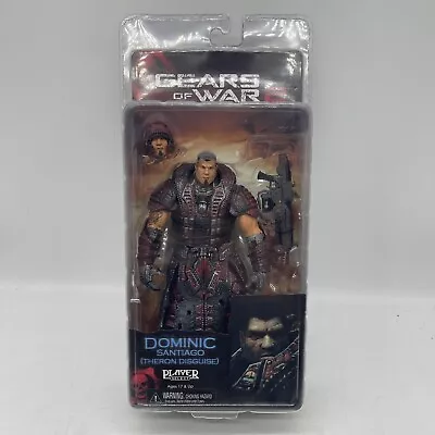 Buy Neca Gears Of War 2 Dominic Dom Santiago Theron Disguise 7  Action Figure • 69.99£