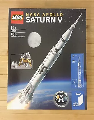 Buy LEGO Ideas: NASA Apollo Saturn V (92176) • 230£
