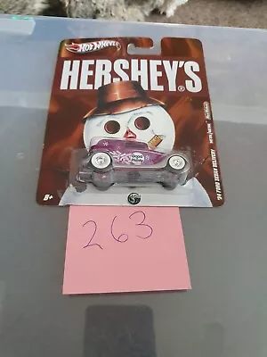 Buy 263 Hotwheels Hershys Car  • 13£