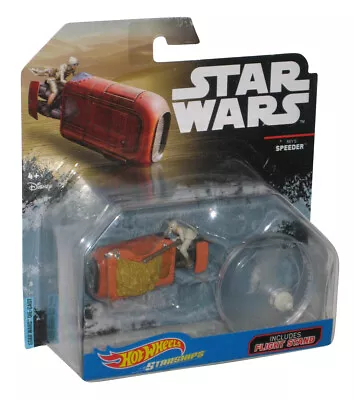 Buy Star Wars Hot Wheels Rey's Speeder Starships Toy Vehicle • 12.62£