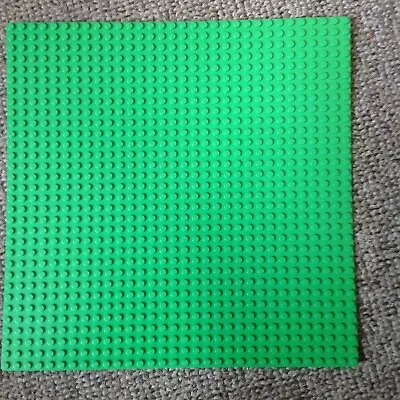 Buy LEGO BASE PLATES  GREEN 32 X 32 GENUINE • 7.99£