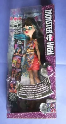 Buy 2016 Nile Dance The Fright Away Monster High Cléo Doll New • 69.80£