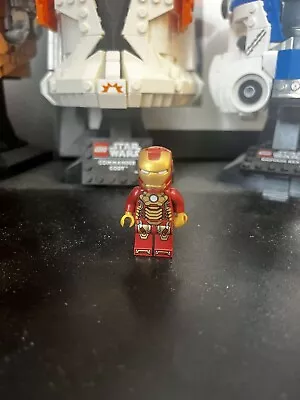 Buy Lego Marvel Superheroes Minifigure Avengers Iron Man • 5£