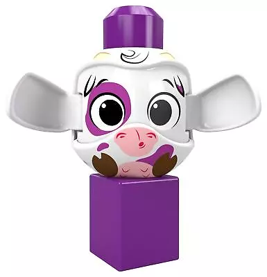 Buy Fisher Price - Mega Bloks - Peek-A-Blocks - Cow (US IMPORT) ACC NEW • 11.46£