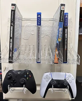Buy Display For Console CD And Support For Acrylic Controls Ps5  Xbox • 36.35£