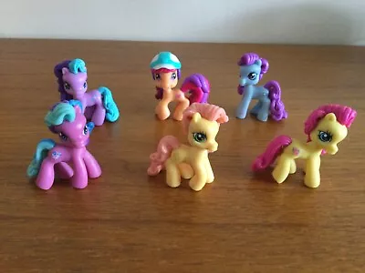 Buy My Little Pony Mini Figures X 6 • 6£