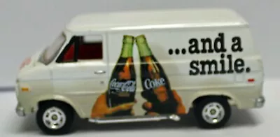 Buy Johnny Lighting Chevy Custom Van Coca Cola (1) • 12£