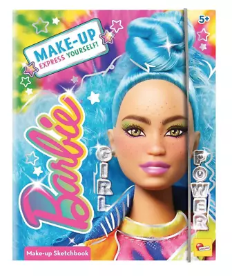 Buy Barbie Make-up Sketchbook: Make-up Express Yourself • 18£