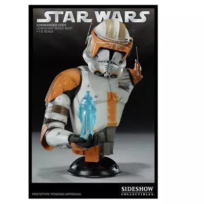 Buy STAR WARS - Commander Cody Legendary Scale Bust Sideshow - Displayed • 846.01£