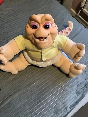 Buy Dinosaurs Baby Sinclair Doll Vintage 1991 Jim Henson Hasbro With Voice Cord. • 120£