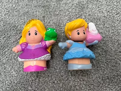 Buy Little People Disney Princess Figures Mattel Cinderella Rapunzel  • 3£