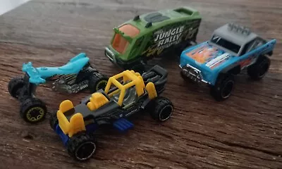 Buy 4 Off Road Hot Wheels Cars • 8£