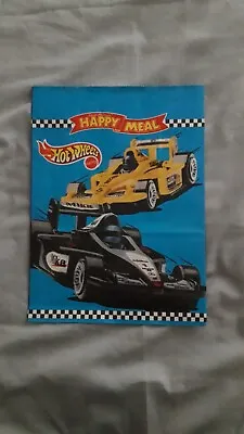 Buy McDonalds Happy Meal Bag From September 2000 Hot Wheels • 1.85£