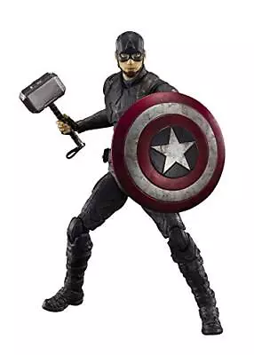 Buy S.H.Figuarts Avengers Endgame Captain America FINAL BATTLE EDITION Action Figure • 110.35£