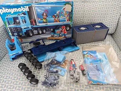 Buy Playmobil Container Truck, 4447 New Opened Box, Contents Sealed RARE • 39.99£