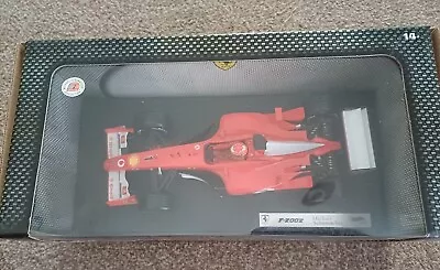 Buy Hot Wheels 1/18 Scale Die Cast Model Ferrari F-2002 Michael Schumacher • 40£