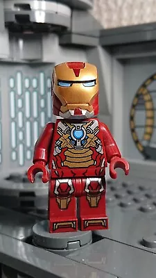 Buy Lego Marvel Iron Man Mark 17 Heartbreaker Minifig Sh073 76008 Superheroes Mk • 13.99£