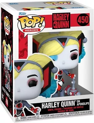 Buy Funko Pop! Heroes / DC Harley Quinn Apokolips/ Collectable Vinyl Figure / Gift • 10.19£