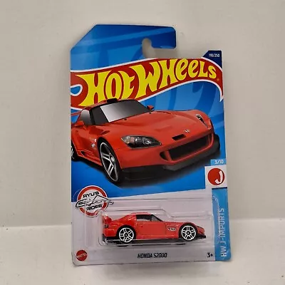 Buy HONDA S2000 RED LONG CARD Hot Wheels 1:64 • 3.50£