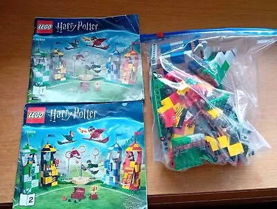 Buy Lego Harry Potter 75956 Quidditch Match • 10£