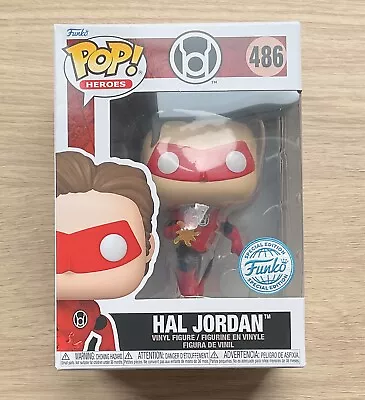 Buy Funko Pop DC Heroes Hal Jordan #486 + Free Protector • 29.99£