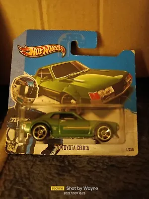 Buy Hot Wheels Toyota Celica 1970 • 4£