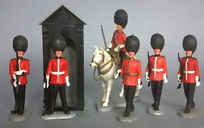 Buy Timpo Plastic Officer On A White Horse And Foot Guards • 7.99£