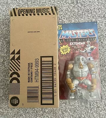 Buy MOTU Masters Of The Universe Origins EXTENDAR Mattel Creations Ready To Ship • 26£