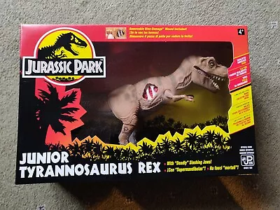 Buy Original 1993 Jurassic Park Junior  T-Rex. Unopened Original Box • 450£