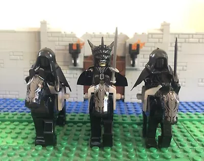 Buy Custom- Lego Lord Of The Rings Sauron And Wring Wraith Army • 32.23£