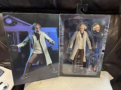 Buy Neca Ultimate Doc Brown Back To The Future 7 Inch Movie Figure • 30£