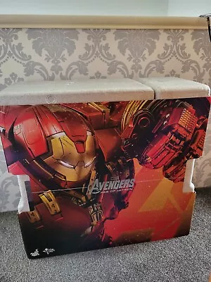 Buy Hot Toys Avengers: Age Of Ultrton - Hulkbuster (Deluxe Version) 1/6th Scale... • 1,274.55£