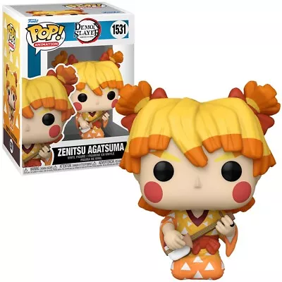 Buy Funko POP! Demon Slayer Zenitsu Agatsuma (Kimono) #1531 Anime Vinyl Figure New • 15.99£