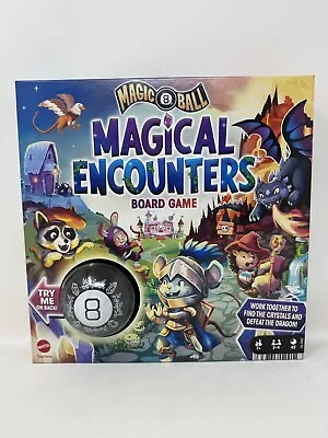 Buy Mattel Magic 8 Ball Magical Encounters Board Game New Sealed • 4.66£