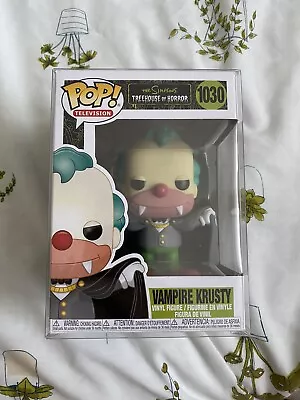 Buy The Simpsons Treehouse Of Horror - Vampire Krusty 3.75  Pop Tv Vinyl Figure 1030 • 25£