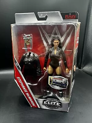 Buy Mattel WWE Wrestling Elite Stephanie McMahon Skull Attire Toy Play Figure • 11.50£