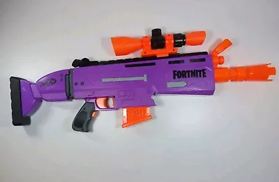 Buy Nerf N-strike Elite Fortnite AR-L Blaster Purple  • 20.49£