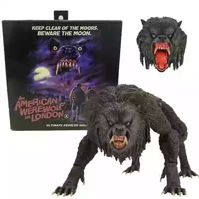 Buy An American Werewolf In London Ultimate Kessler Wolf Action Figure Neca Official • 49.99£