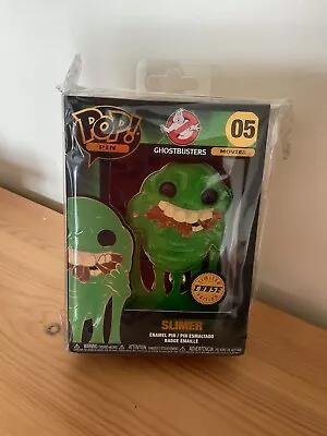 Buy Funko Pop Enamel Pin - Ghostbusters Slimer - Chase • 28£