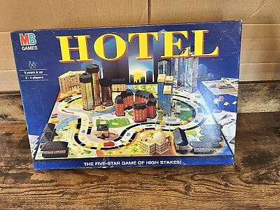 Buy Vintage Hotel Board Game 2001 MB Games Hasbro Very Rare • 29.99£