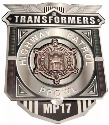 Buy Transformers MP-17 Prowl Bonus Collector Coin • 13.88£