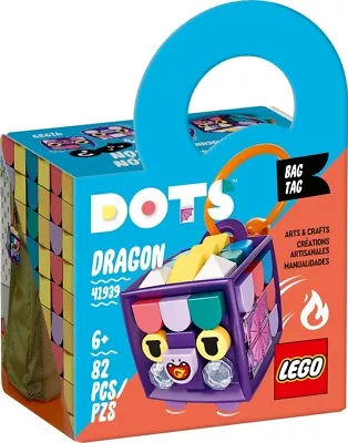 Buy Lego 41939 DOTS Bag Tag Dragon • 6.99£