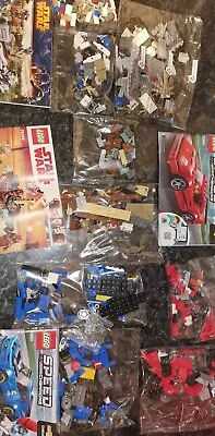 Buy Lego 75890/75037/75198/75891 Star Wars/Speed Racers NO BOXES • 75£