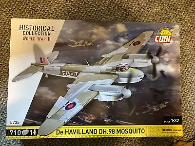 Buy COBI WWII DE HAVILLAND DH-98 MOSQUITO Kit 5735 • 24.99£