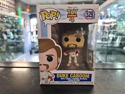 Buy Disney Toy Story 4 Duke Caboom #529 Funko Pop! Fast Delivery • 5.24£