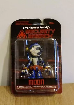 Buy Five Nights At Freddys Moon Figure FNAF Security Breach Funko Action Figure NEW • 14£