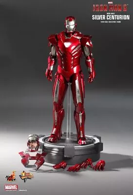 Buy Hot Toys Mms213 Iron Man 3 Silver Centurion (mark Xxxiii) 1/6th Scale Collectibl • 187.97£